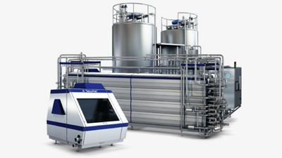 Cheese technology machines