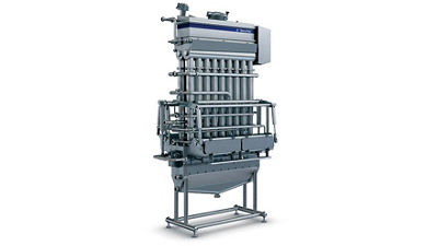 Tetra Pak. Formadora de queso