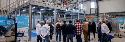 Expert alimentaire dans un laboratoire PDC