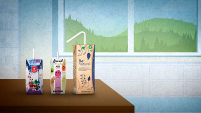 paper straws contribute to reducing packaging emissions