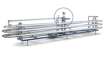 冷却水循環ループ