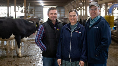 Darrell Richard, Darita Holsteins USA