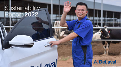 DeLaval Sustainability report 2022