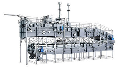 Tetra Pak Convoyeur d'égouttage et de matage 2