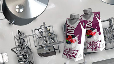 E2E工厂TPAAAmbient饮酸果莓