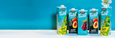 Case Tial primeira linha de mistura asséptica do mundo