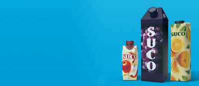 Diversos copos de suco