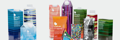 Картонные упаковки Tetra Pak