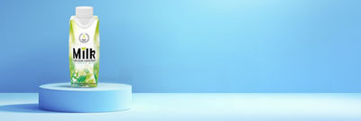 领奖台上的利乐砖无菌包装