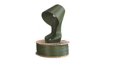 Lamp made from polyAl filament