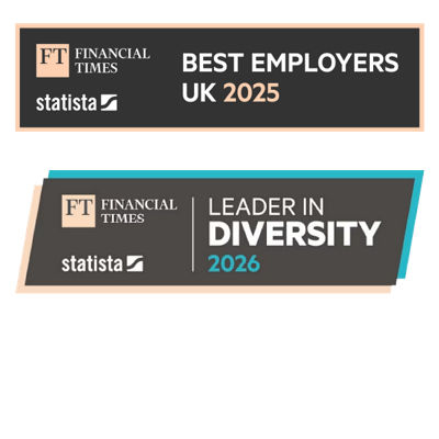 Financial Times award badges