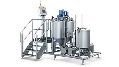 GDL Rennet dosing unit