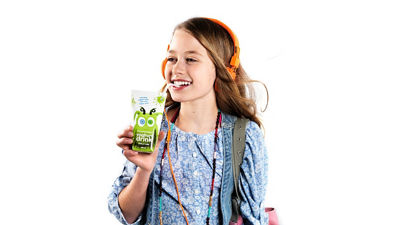 Girl with Tetra Wedge Aseptic