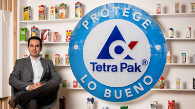Guillermo Yáñez en Tetra Pak