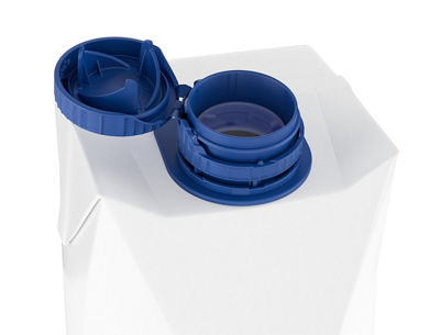 Bouchon attaché sur l'emballage en carton Tetra Prisma® Aseptic de Tetra Pak