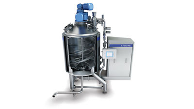 High Shear Mixer B300-1500VAA for Cold emulsion Batch