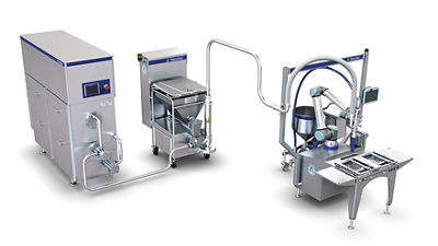 Tetra Pak Robot Filler M1 line