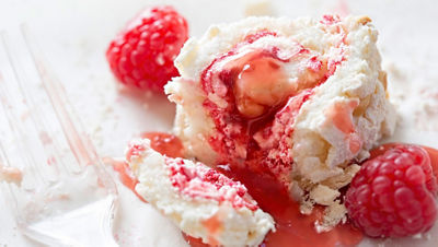 raspberry ice cream