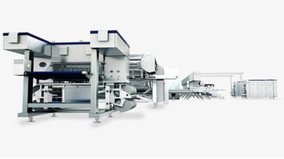 Icecream processing machine