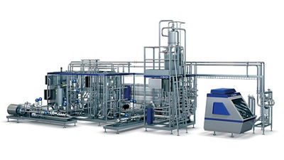 Tetra Pak Indirect UHT unit PFF with tubular heat exchanger