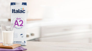 Italac A2 chega ao mercado em embalagem Tetra Brik® Aseptic 1000 Edge
