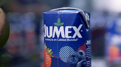 Jumex Saft in Tetra Pak Verpackung