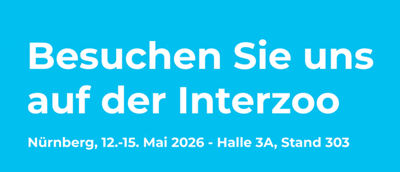Besuchen Sie uns auf der Interzoo 2026 bild