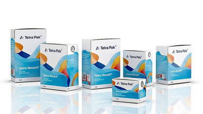 different packages of tetra recart