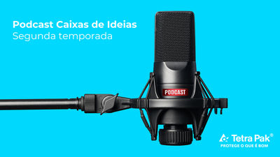 caixas de ideias podcast