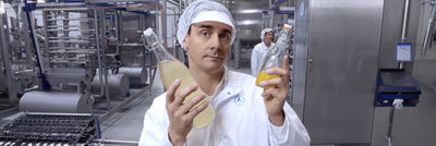 Tetra Pak experts in a factory