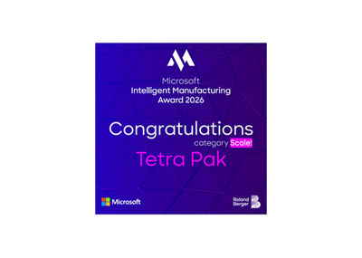 MIMA Congratulations to Tetra Pak