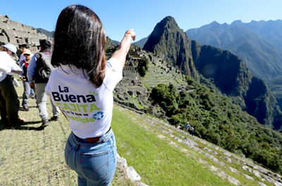 Desarrollo sostenible en Machupicchu