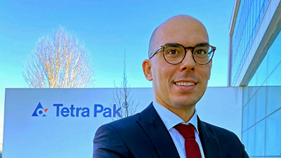 Marco Marchetti, VP Packaging Materials, Sales &amp; Distribution Solutions, Tetra Pak’