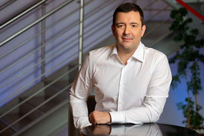 Marco Dorna, presidente da Tetra Pak Brasil