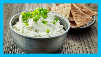 cream cheese in una ciotola