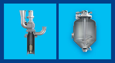 Mid-Viscosity Filling System (with large particles)