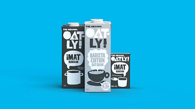Tetra Brik aseptisk kartongförpackning, Oatly