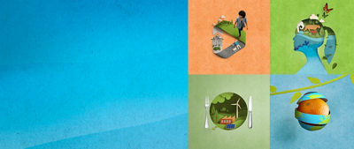 二次循环、生物多维特、climat和aliment