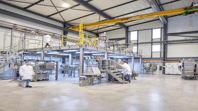 Impianto pilota completamente attrezzato