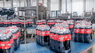 American Cola in PET bottles Guinea