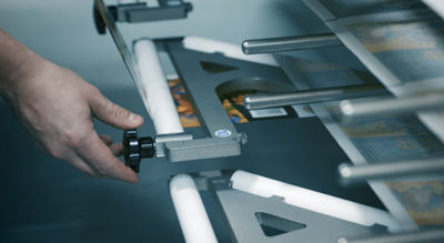 Guias dobráveis ajustáveis