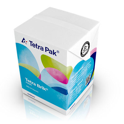 テトラ・ブリック® アセプティック容器 スクエア