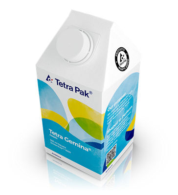 テトラ・ジェミーナ® アセプティック容器 スクエア