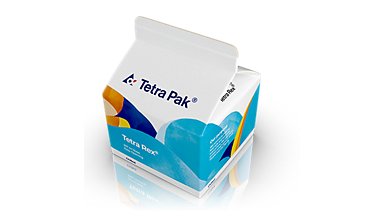 Matériaux d'emballage carton Tetra Pak