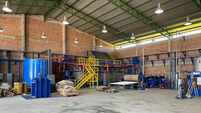 First recycling facility for beverage cartons in Paraguay