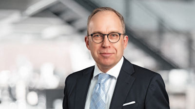 Paul Löfgren, President & CEO of DeLaval