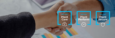 服务协议植物图标