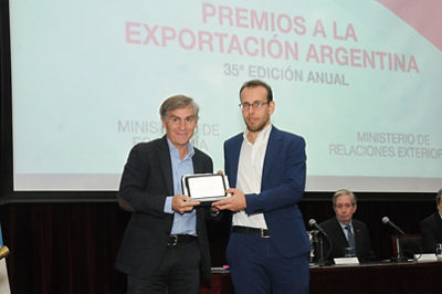 Tetra Pak reconocida con el Premio a la Exportación Argentina
