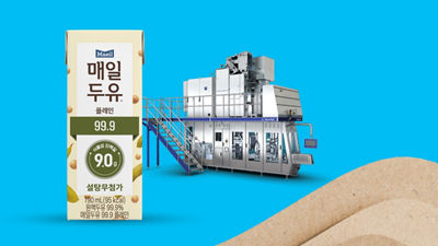 Maeil Soy Milk 99.9 and A3/speed line