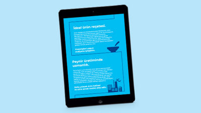 Sürülebilir peynir ürün portföyünüzü Tetra Pak ile çeşitlendirin